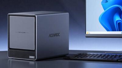  دستگاه جدید Acemagic ترکیبی از یک مینی پی‌سی اقتصادی و شبکه ذخیره‌سازی اطلاعات است