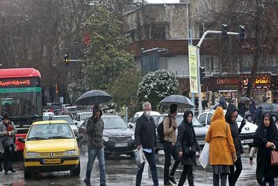  هواشناسی کشور امروز شنبه ۲۵ بهمن ماه