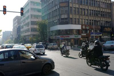  سهم ۱۰ درصدی موتورسیکلت ها در آلودگی هوای تهران