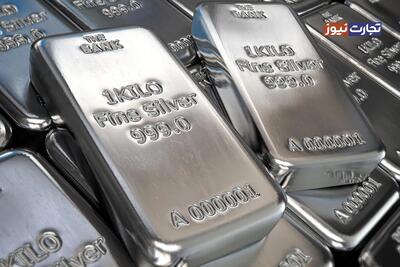  قیمت نقره امروز شنبه ۲۵ بهمن ۱۴۰۴ / شمش نقره نیم کیلویی تا کانال ۲۳۲ میلیونی کاهش یافت