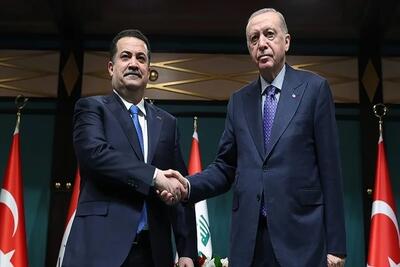  تاکید السودانی و اردوغان بر گفت‌وگو و خودداری از تنش در خاورمیانه