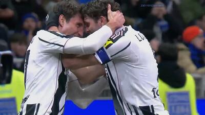  گل اول یوونتوس به اینتر (کامبیاسو)