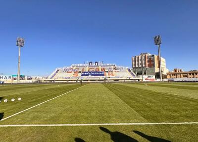  رضایت کامل اوسمار از کیفیت چمن: وری گود!