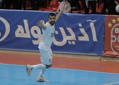  مدافع ملی‌پوش، ال‌کلاسیکو بازترین سالنی‌باز ایران