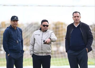  ‏شارژ روحی گل‌گهر پیش از بازی پرسپولیس