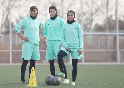  آنالیز استرالیا در تمرین تیم ملی زنان