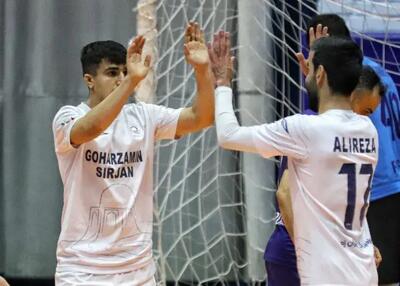  کهکشانی‌های فوتسال در فاصله سه امتیازی جایگاه نقره‌ای
