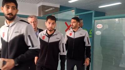  بازیکنان پیکان و مس  بدون مصاحبه ورزشگاه را ترک کردند