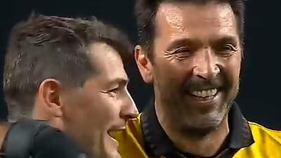  بوفون و کاسیاس؛ به یاد دوران قدیم!