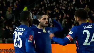  گل زیبای نتو؛ گل اول چلسی به هال سیتی