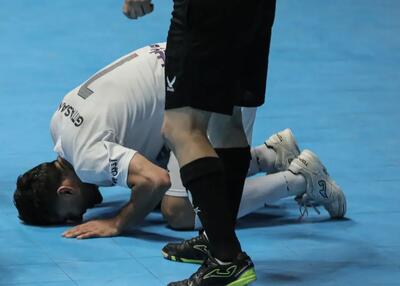  صدرنشینی، هدیه همیشگی برد در الکلاسیکوی فوتسال!