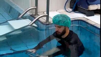  ریکاوری ماشاریپوف بعد از جراحی رباط صلیبی