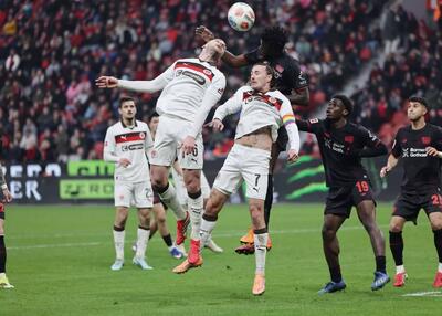  آتش‌بازی لورکوزن برای تحقیر هامبورگی‌ها