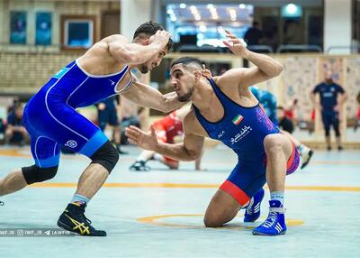  ستاره کشتی دنیا همچنان تشنه مبارزه(عکس)