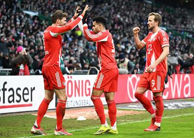  وردربرمن 0-3 بایرن | هری کین جلاد بی‌رحم برمن
