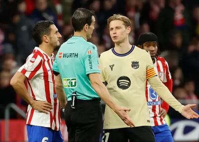  شکایت رسمی بارسلونا به کمیته داوران رسید