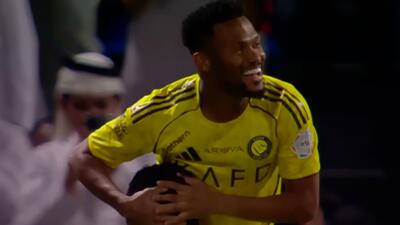  گل دوم النصر به الفتح (احمد)