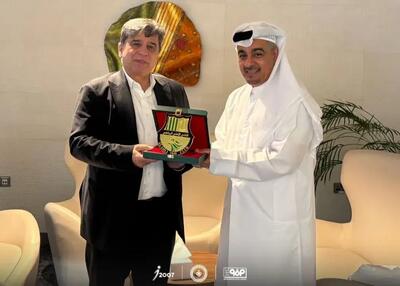  نیکفر مهمان ویژه باشگاه الاهلی دوحه!