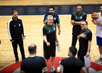  شاهین‌طبع استقلال را برای قهرمانی تمرین داد