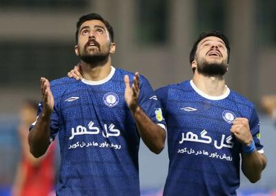  دو سوپرگل برای اولین دبل زندگی لطیفی‌فر!