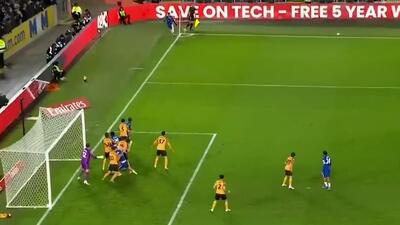  گل دوم چلسی به هال سیتی توسط نتو