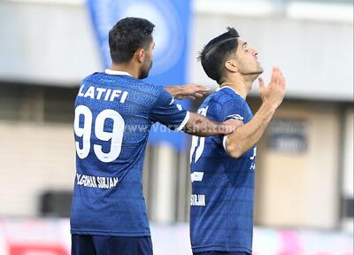  پورعلی با سوپرگل ثبت در تاریخ گل‌گهر!