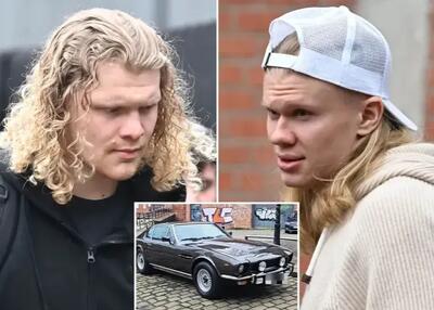  دبل دوباره هالند: ستاره سیتی با بدل کاملاً شبیه به خودش