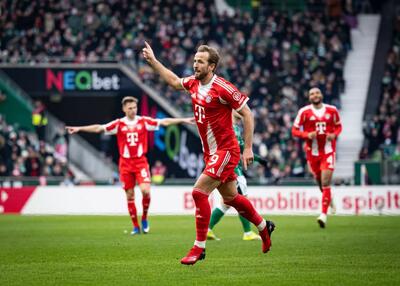  آمار خاص هری کین: 500 گل، 100 پنالتی