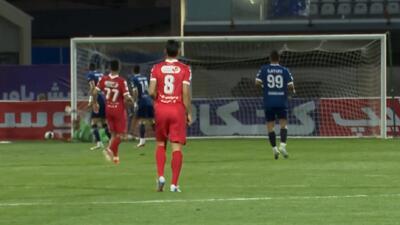  سوپر گل سرگیف، گل اول پرسپولیس به گل گهر