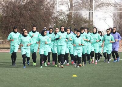  دختران ملی‌پوش فوتبال استارت زدند