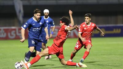  گل های جذاب دیدار گل گهر - پرسپولیس