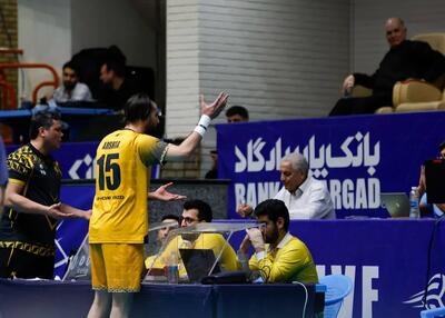  پاسور تیم ملی تا آخرین لحظه منتظر بخشش!(عکس)