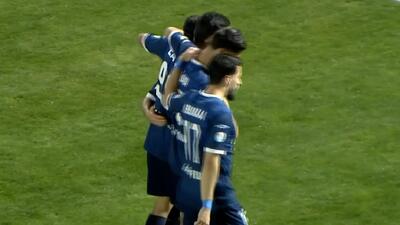  دبل لطیفی فر، گل سوم گل گهر به پرسپولیس