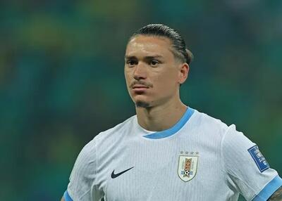  شوکه شدن اروگوئه از وضعیت داروین نونیز در الهلال