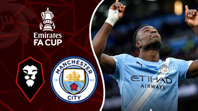  خلاصه بازی منچسترسیتی 2 - سالفورد 0