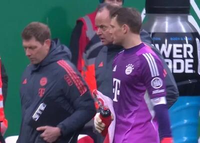  تعویض عجیب نویر: بایرن نگران شد