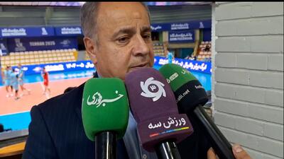  قوچان نژاد:  آماده برگزاری بازی ها با تماشاگر هستیم