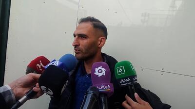  قنبری: سوار بر بازی بودیم ، بابد میبردیم