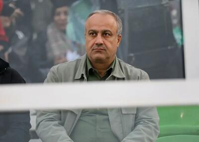  خبیری: تا من هستم، رحمتی در تیم می‌ماند