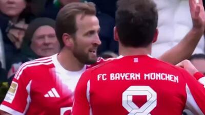  دبل کین،گل دوم بایرن مونیخ به وردربرمن