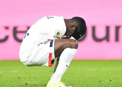  دمبله پاریس را به لرزه در آورد!