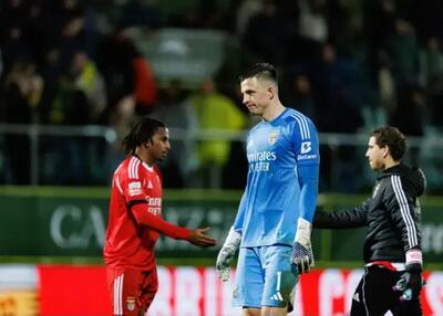  بازتاب اشتباه وحشتناک گلر بنفیکا در اسپانیا