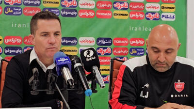  اوسمار: ماندن من به مدیران پرسپولیس بستگی دارد