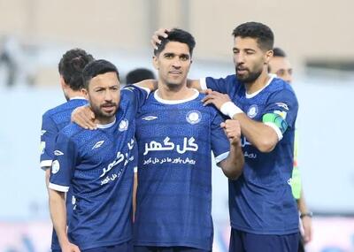  پورعلی: سوپرگل به پرسپولیس لطف خدا بود