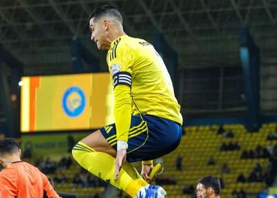  بازگشت اسطوره: رونالدو در ترکیب اصلی النصر