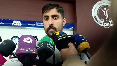  لطیفی فر: تمام تلاشمان را برای گرفتن سهمیه می‌کنیم