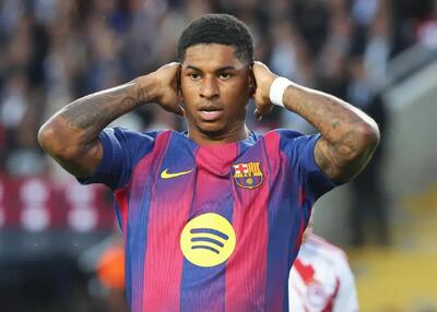  وضعیت رشفورد در بارسا نگران‌کننده‌ شد