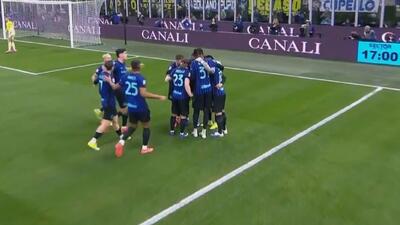  گل اول اینتر به یوونتوس (گل به خودی)