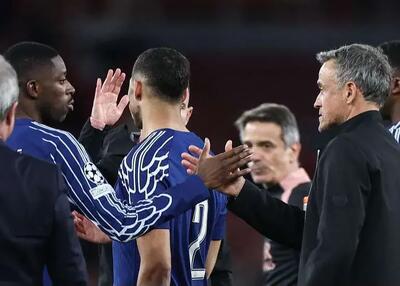  آب سرد پاریس روی جنگ لفظی انریکه و دمبله