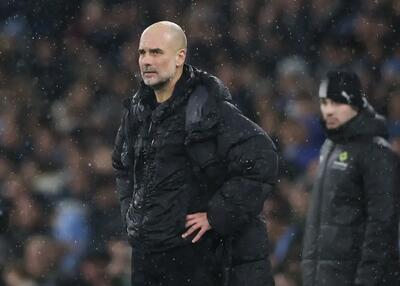  هواداران منچسترسیتی به گواردیولا پشت کردند